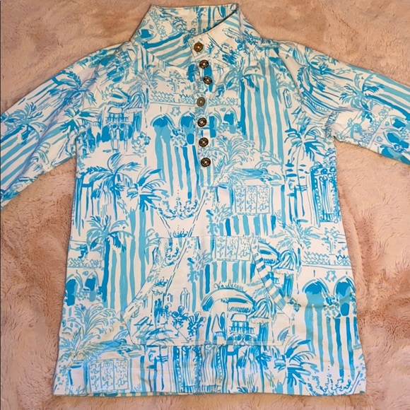 Lilly Pulitzer Tops - Lilly Pulitzer Captain Popover